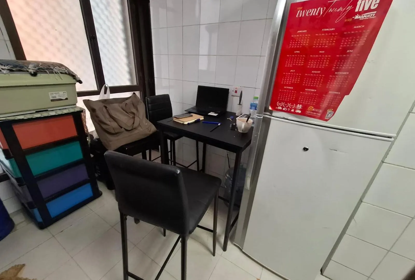 Thrifty Shared Toilet Room أبو ظبي منزل للإقامة