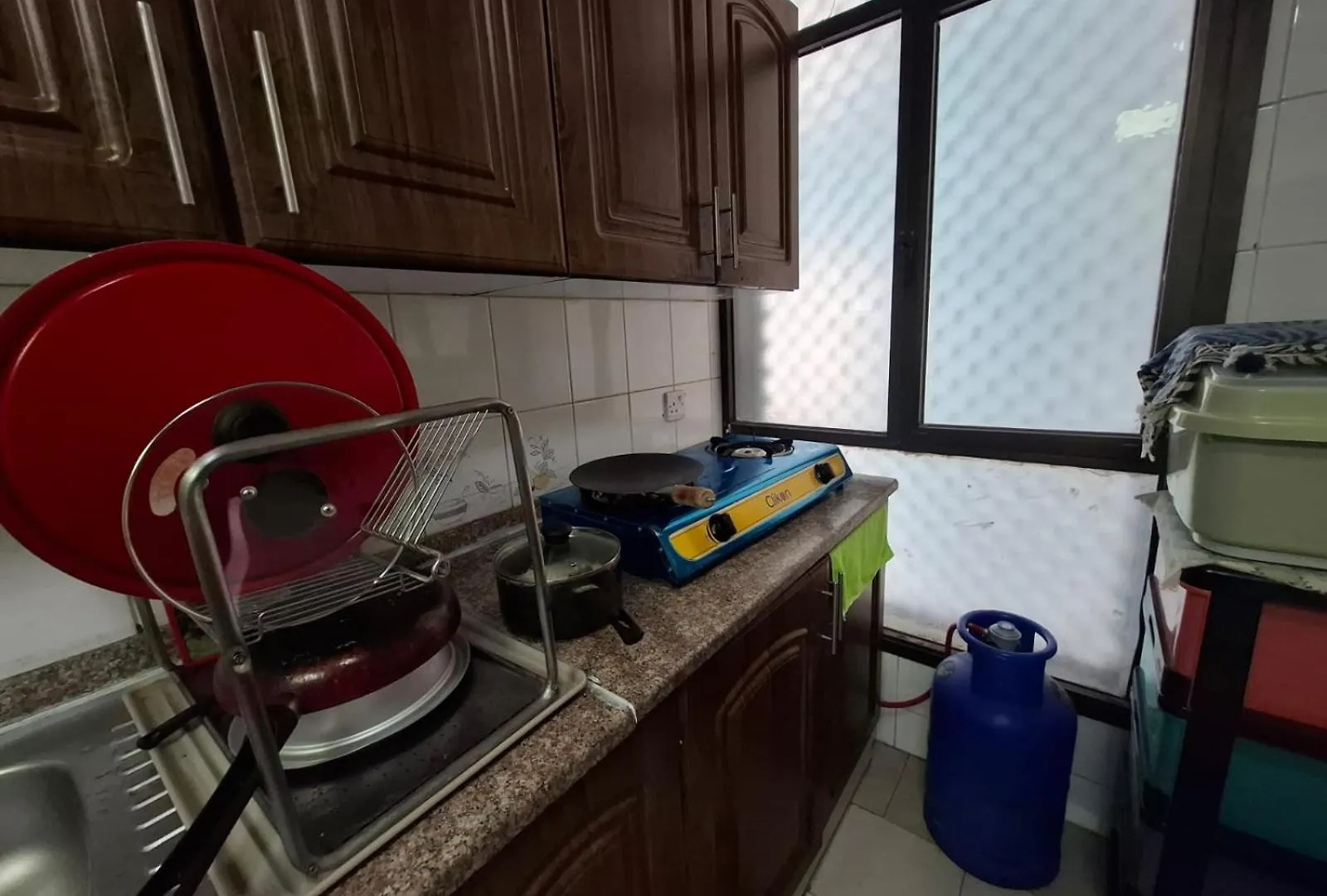 منزل للإقامة Thrifty Shared Toilet Room أبو ظبي